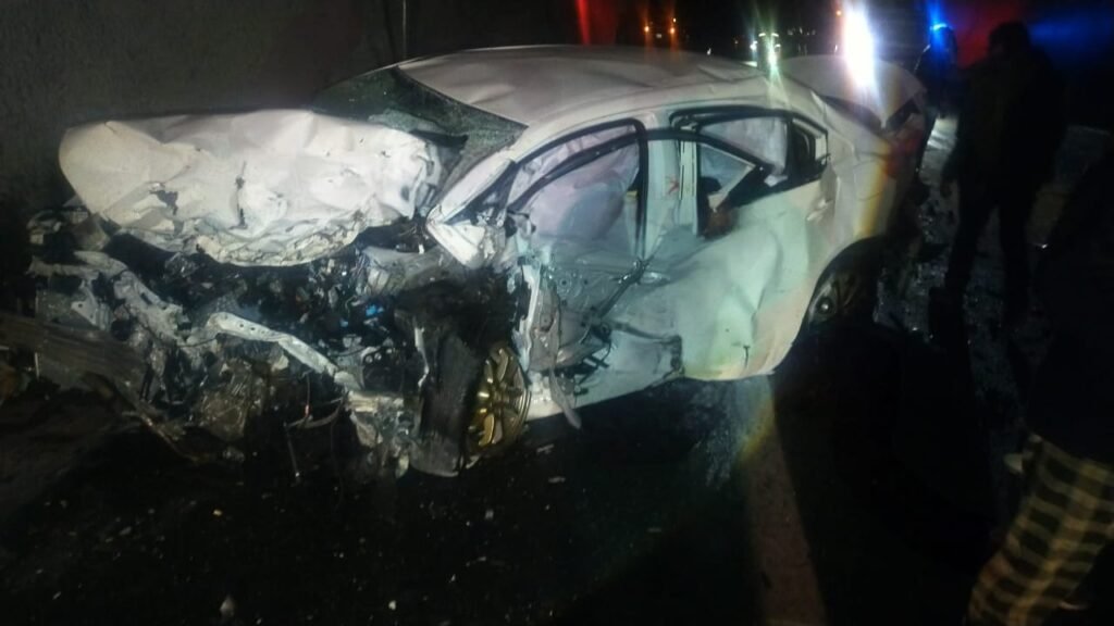 Accidente en la Autopista Tlaxcala-Puebla Deja Cinco Fallecidos y Cinco Heridos