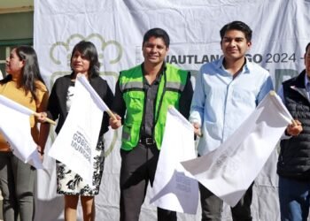 Omar Muñiz arranca obra en la Colonia Nueva Alemania en Cuautlancingo