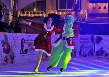 "Patinarte" Cautiva a Familias de Cuautlancingo durante Navidad