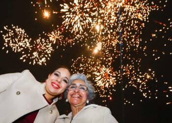 Concluyen posadas navideñas en San Pedro Cholula con shows y regalos
