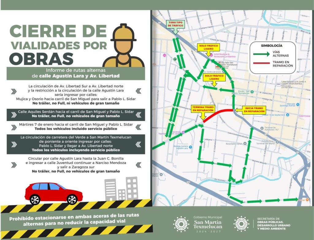 Inician Trabajos de Pavimentación en Diversas Zonas del Municipio de Texmelucan