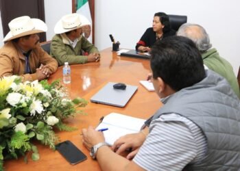 Alejandro Armenta promueve acciones en favor de la apicultura en Puebla