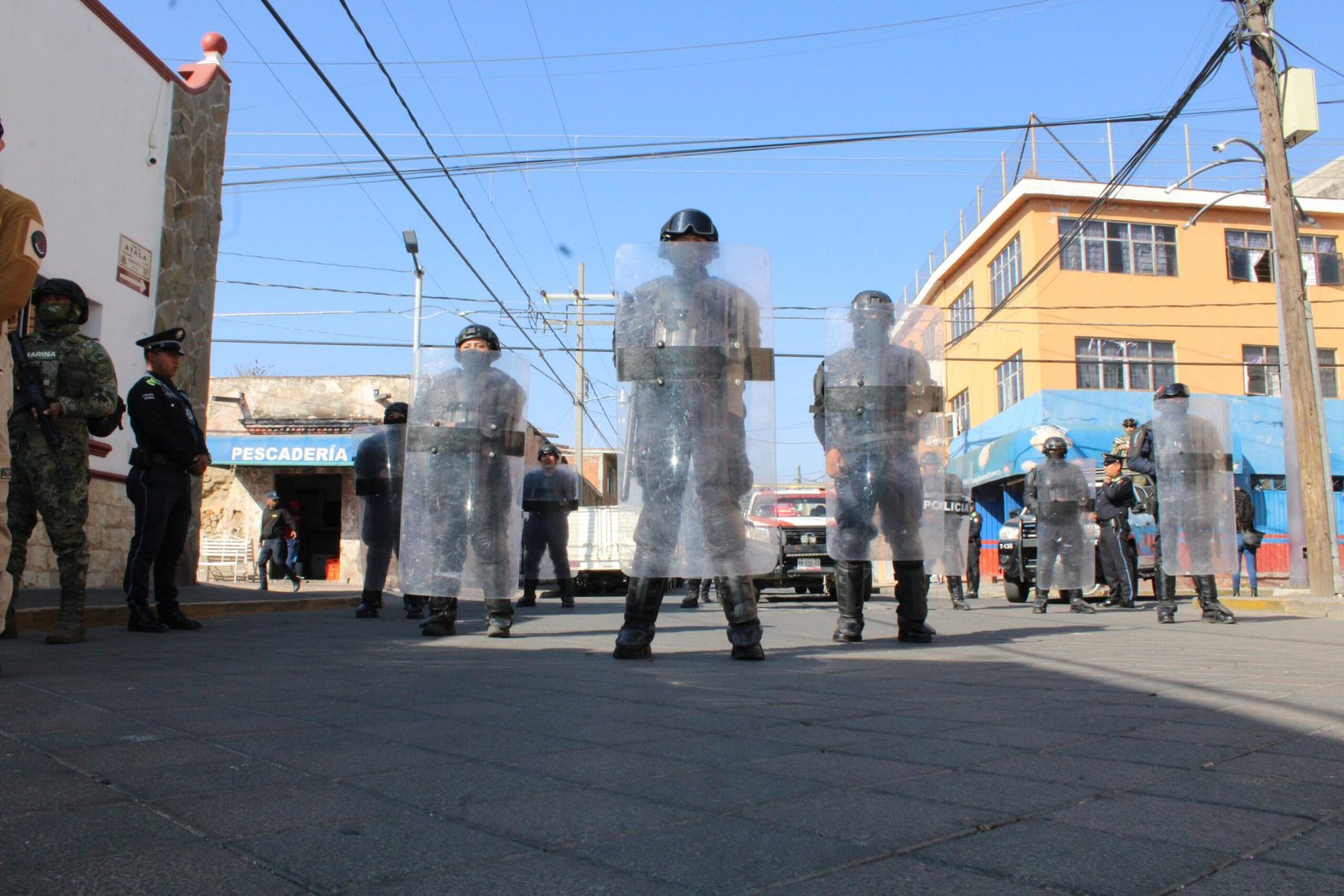 Operativo de seguridad en Huejotzingo para prevenir "guerritas de pirotecnia"