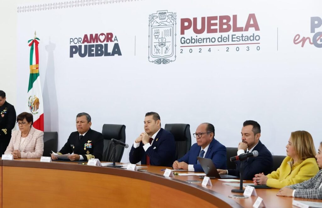 SSP reporta 76 personas detenidas y armas incautadas durante operativo en Puebla