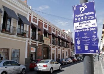 Proponen ampliar el polígono de parquímetros en la ciudad de Puebla
