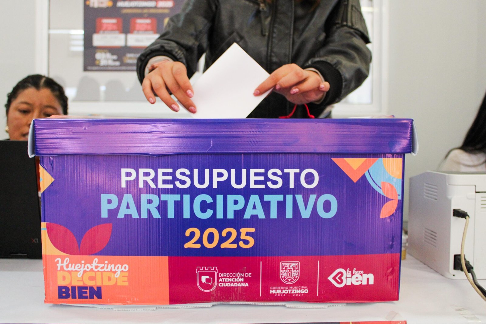 Roberto Solís lanza el programa "Presupuesto Participativo 2025" en Huejotzingo
