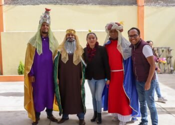 Inician los festejos de Reyes Magos en Chiautzingo