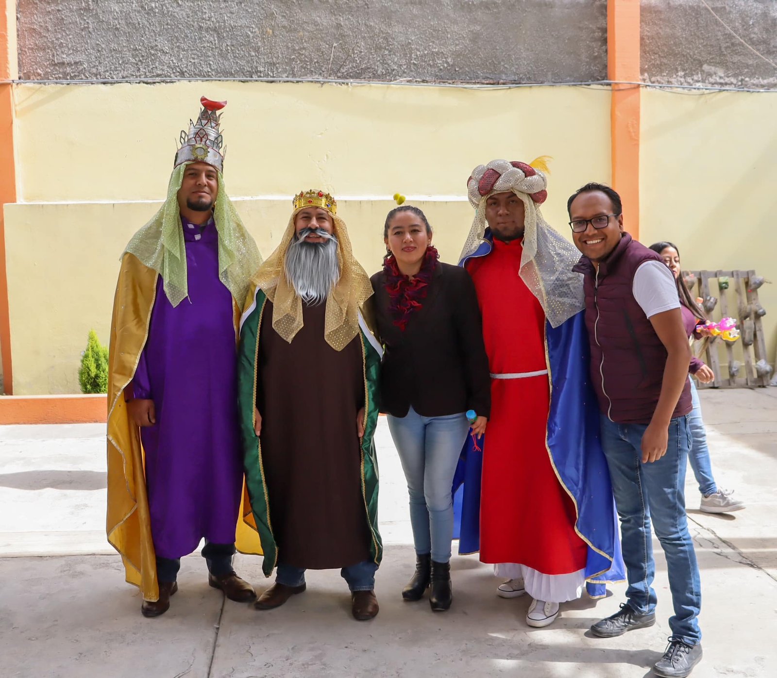 Inician los festejos de Reyes Magos en Chiautzingo