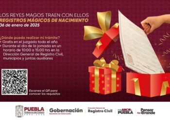 Los Reyes Magos en Calpan ofrecerán registros gratuitos este 6 de enero