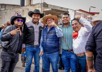 Pepe Cinto asiste al inicio del Carnaval de Huejotzingo 2025