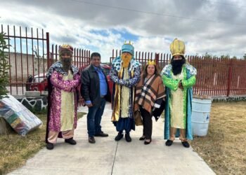 DIF Calpan lleva alegría y tradición a CAIC Pueblo Nuevo