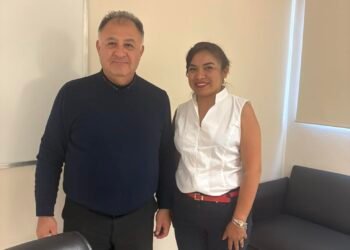 Guadalupe Ortiz refuerza la capacitación de su policía con la visita del Director del C3