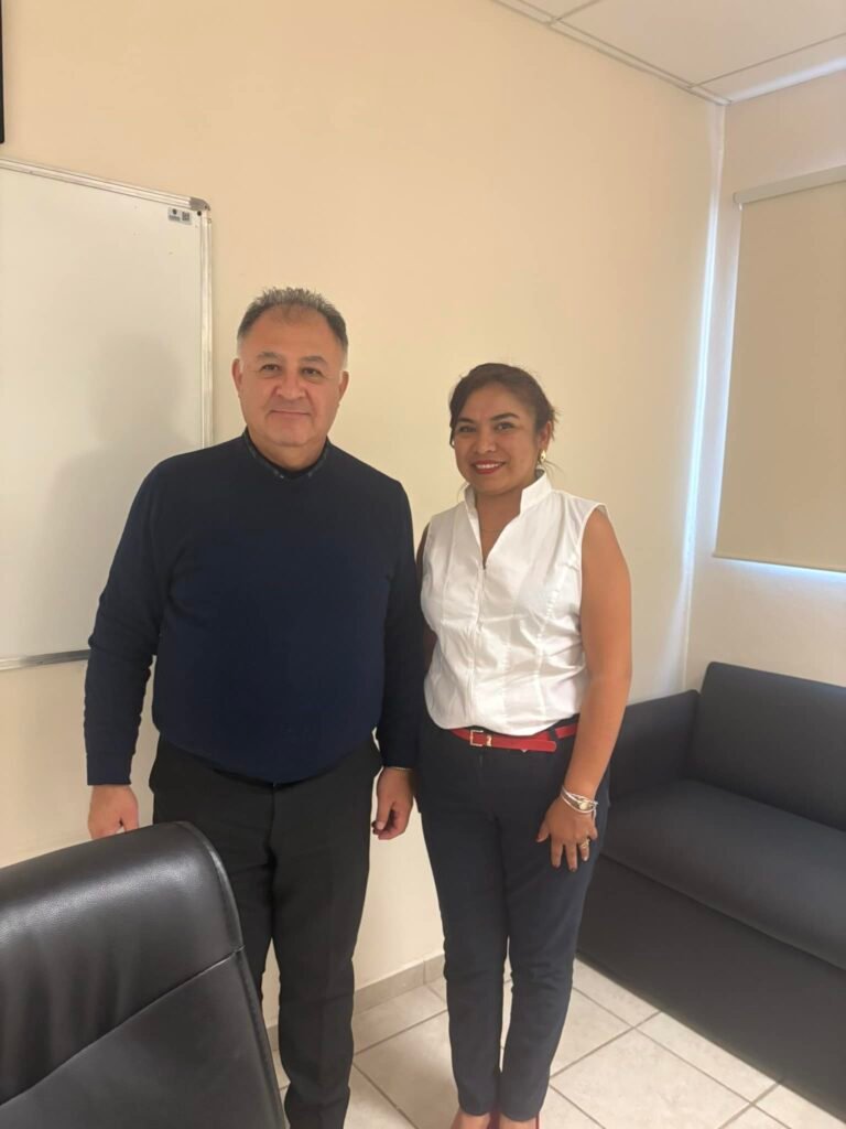Guadalupe Ortiz refuerza la capacitación de su policía con la visita del Director del C3