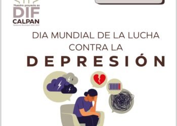 DIF Calpan promueve la sensibilización en el Día Mundial de la Lucha contra la Depresión