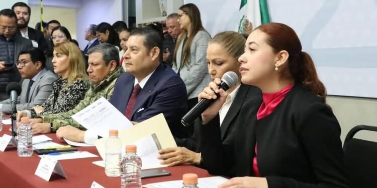 Alejandro Armenta destaca avances en Puebla durante su rueda de prensa semanal