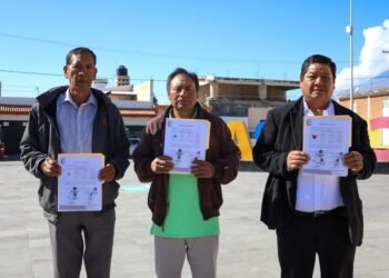 Garantizan transparencia en proceso electoral para Juntas Auxiliares en Calpan