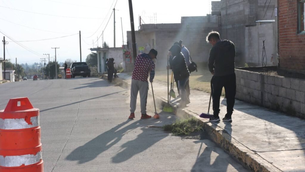 Domingo Arenas impulsa la dignificación urbana con acciones concretas