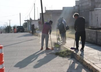 Domingo Arenas impulsa la dignificación urbana con acciones concretas