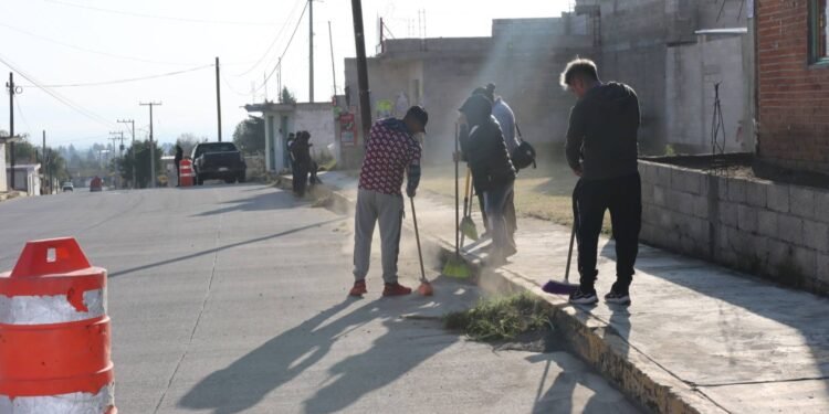 Domingo Arenas impulsa la dignificación urbana con acciones concretas