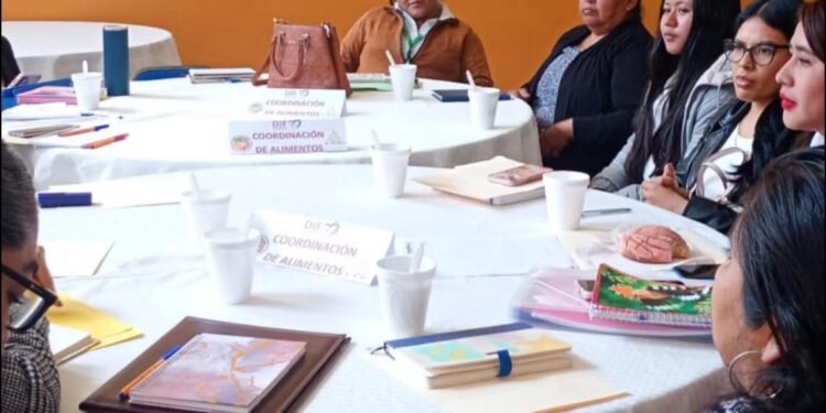 DIF Municipal refuerza coordinación en mesa de trabajo en Tlaltenango