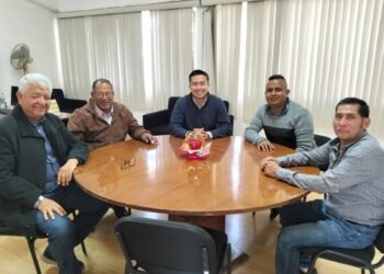 Domingo Arenas impulsa apoyos para el campo en reunión estratégica