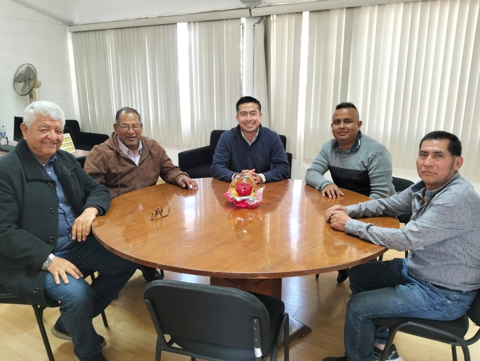 Domingo Arenas impulsa apoyos para el campo en reunión estratégica