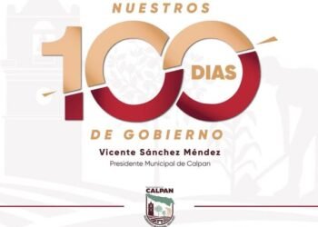 Gobierno de Calpan celebra 100 días de trabajo con compromiso y acciones por el bienestar