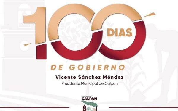 Gobierno de Calpan celebra 100 días de trabajo con compromiso y acciones por el bienestar