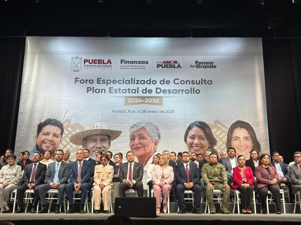 Xoxtla presente en el Foro de Consulta Ciudadana para el Plan Estatal de Desarrollo