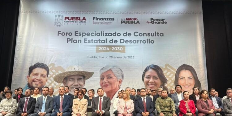 Xoxtla presente en el Foro de Consulta Ciudadana para el Plan Estatal de Desarrollo