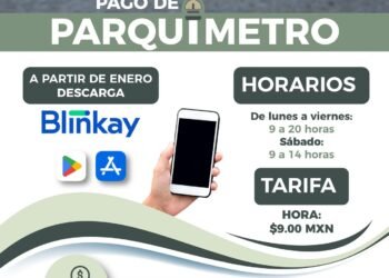 Texmelucan implementa nueva app para pagos de parquímetros