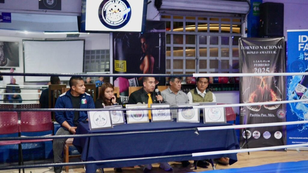 Anuncian el Primer Torneo Nacional de Boxeo Amateur en Juan C. Bonilla