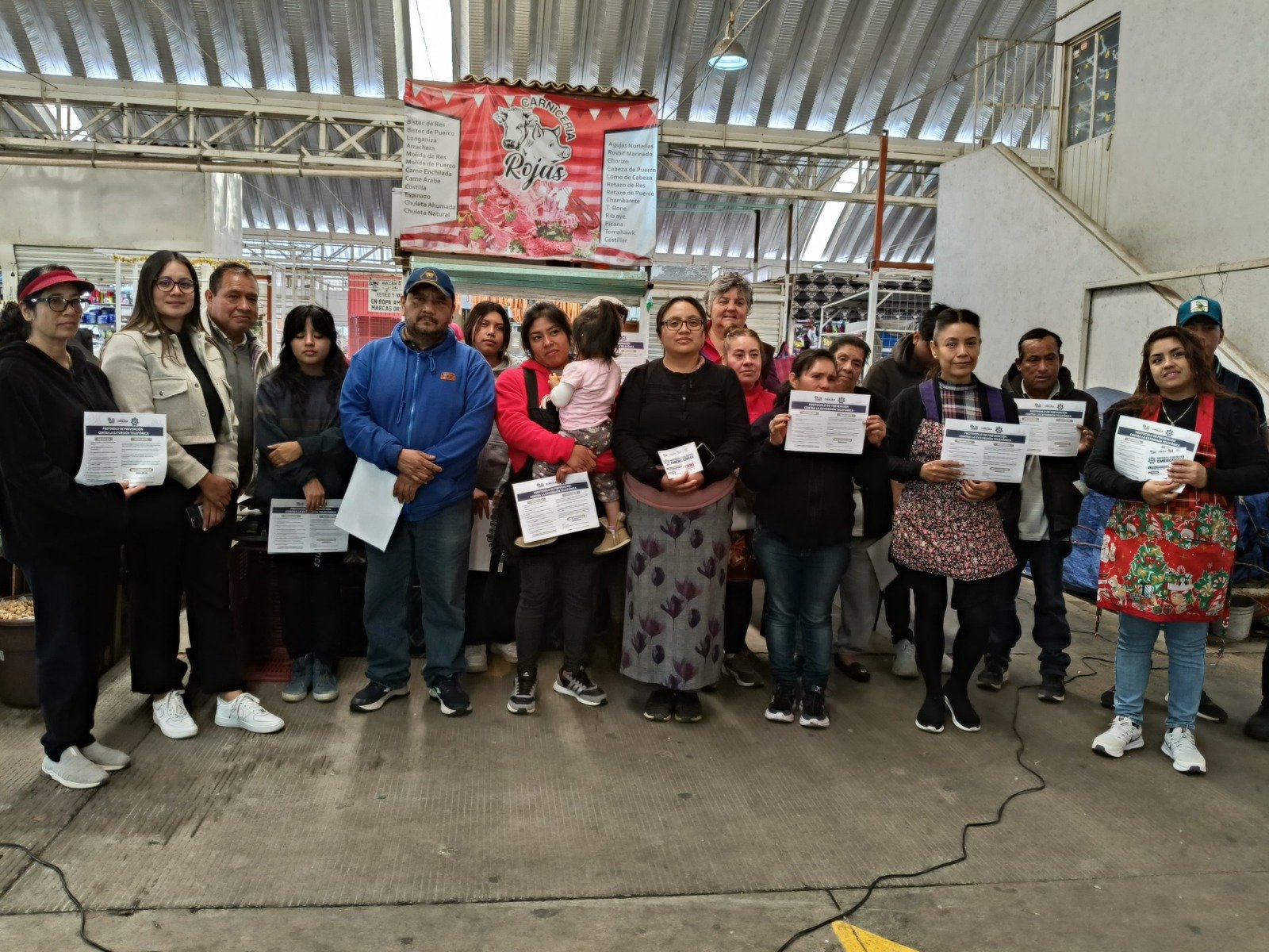 SSC fortalece seguridad para comerciantes en San Pedro Cholula
