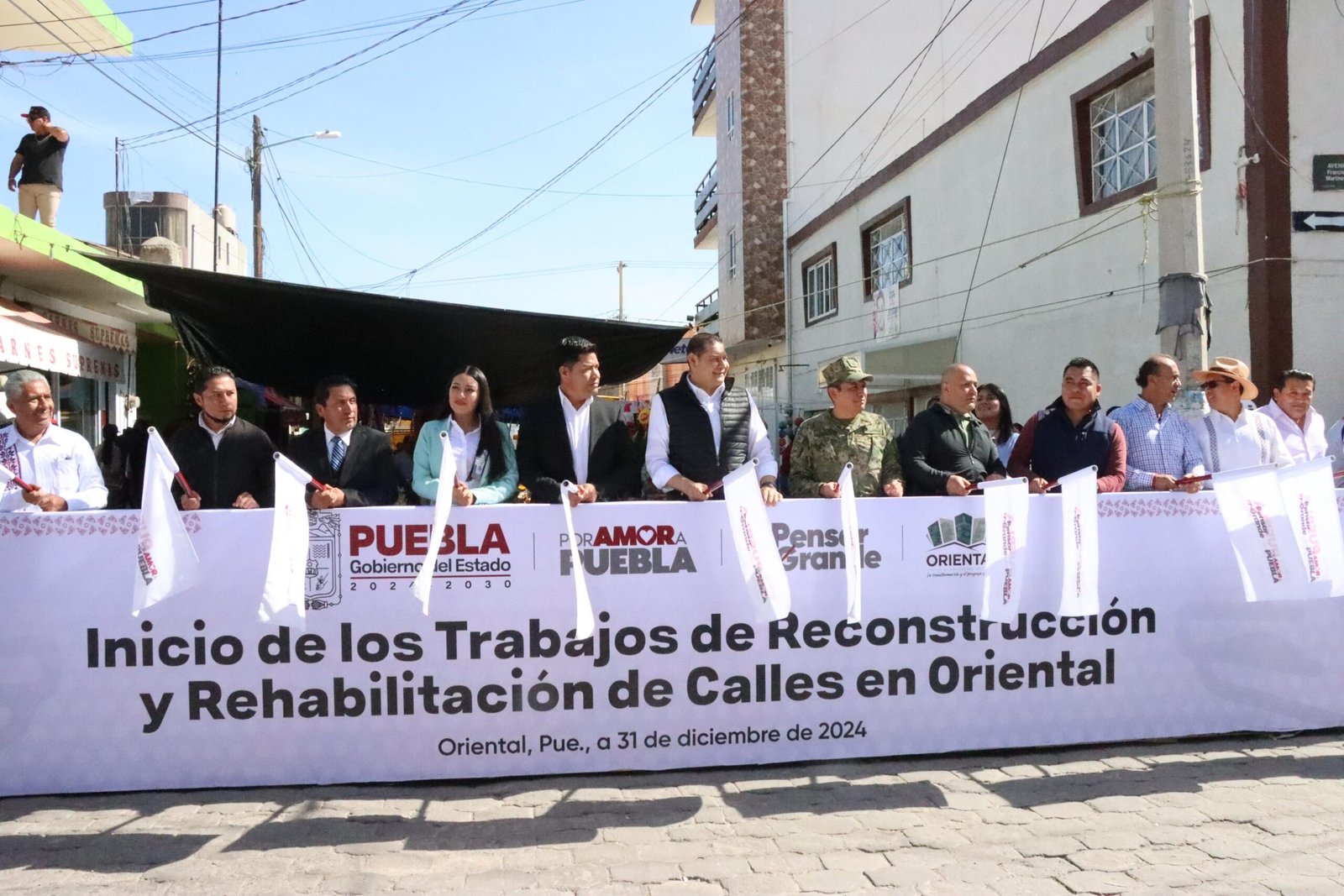 Alejandro Armenta impulsa proyectos hídricos y rehabilitación de infraestructura en Puebla