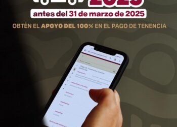 Inicia el pago del control vehicular 2025 en Puebla