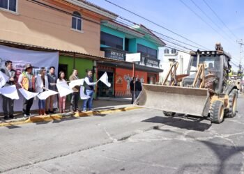 Inicia la Rehabilitación de la Avenida México-Puebla en Cuautlancingo