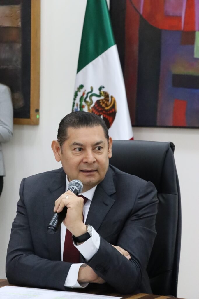 Armenta reitera compromiso en la lucha contra la delincuencia en Puebla