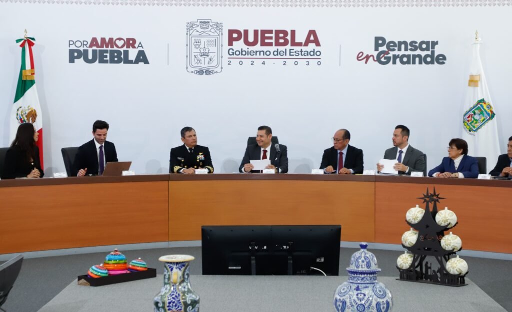 Transparencia y mantenimiento prioritarios en Puebla, afirma el Gobernador Armenta