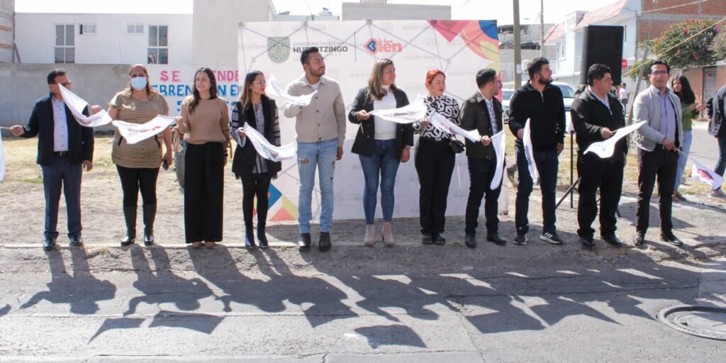 Inicia rehabilitación de la calle acceso al aeropuerto en Huejotzingo