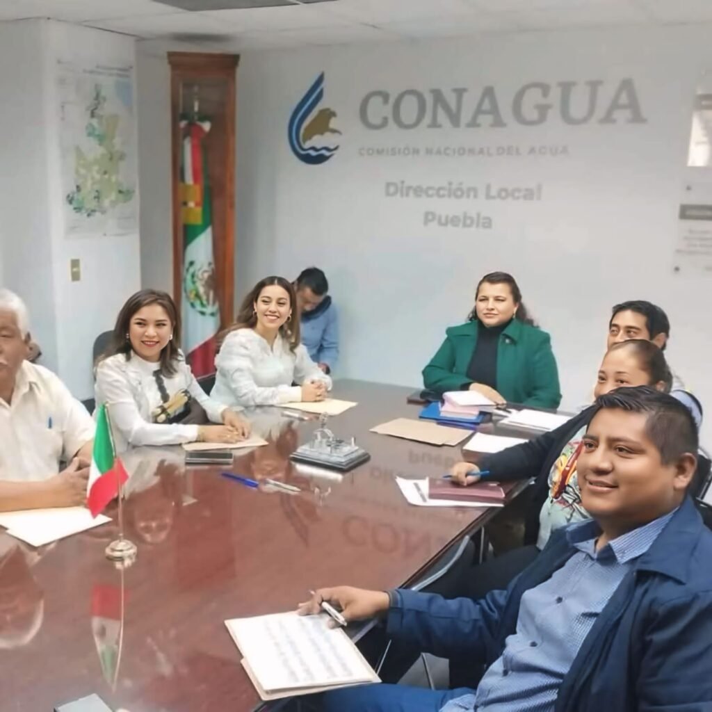 Lupita Ortíz se suma para mejorar el acceso al Agua Potable en Xoxtla