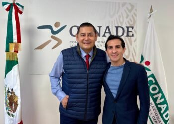 Puebla y CONADE impulsan proyectos deportivos con miras a Los Ángeles 2028