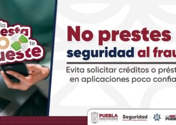 Alertan sobre riesgos de aplicaciones de préstamos en Puebla