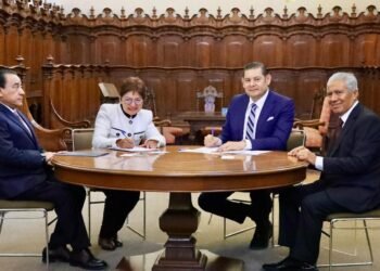 Gobierno de Puebla y BUAP firman convenio el Plan Estatal de Desarrollo