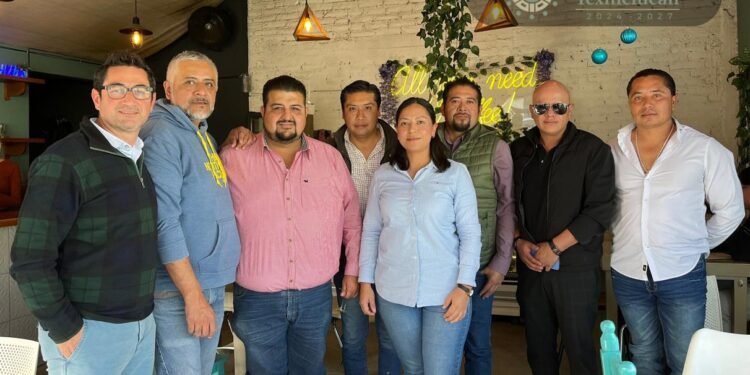 Implementan nuevo esquema de recolección de basura en el tianguis de San Martín Texmelucan