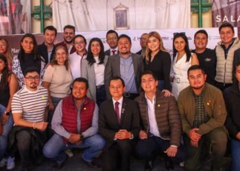 Jóvenes de Puebla comparten propuestas en foros de la juventud de políticas públicas