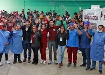 Cuautlancingo promueve jornadas de esterilización