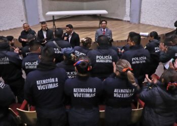 Refuerzan Capacitación Policiaca en Cuautlancingo con Curso Intensivo en Seguridad Pública