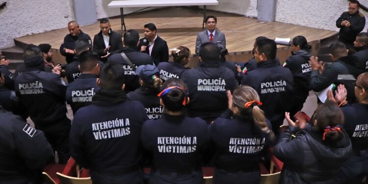 Refuerzan Capacitación Policiaca en Cuautlancingo con Curso Intensivo en Seguridad Pública