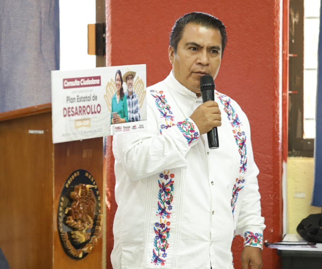 Gobierno de Armenta encabeza el Foro de Consulta para el Plan Estatal de Desarrollo en la región mixteca