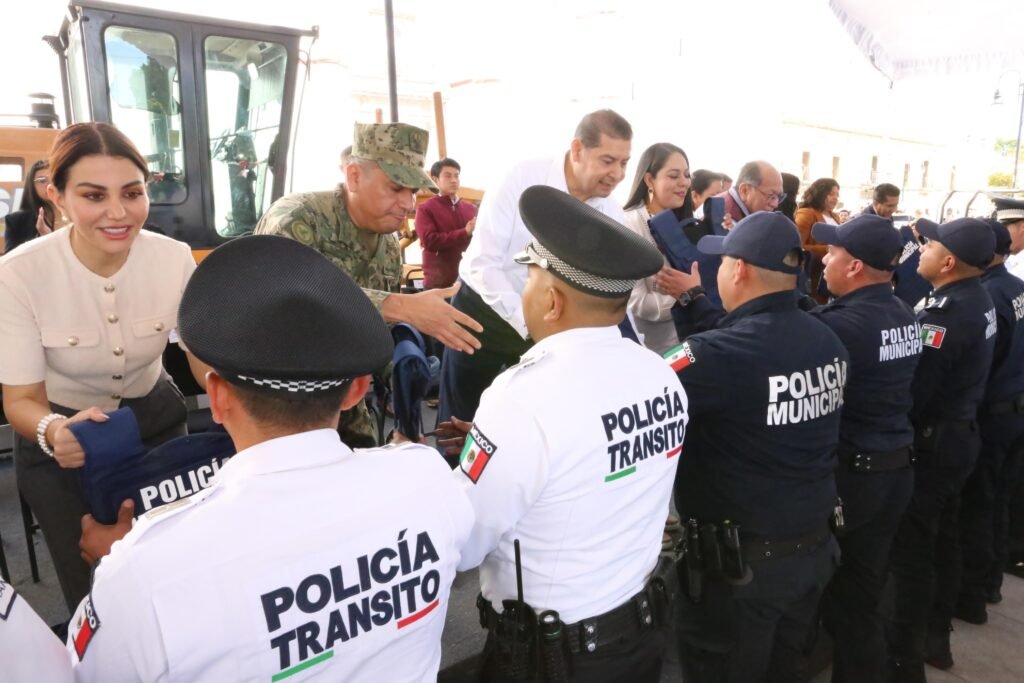 Alejandro Armenta refuerza infraestructura y bienestar en San Pedro Cholula